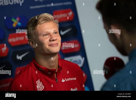 Erling Braut Haaland During Fifa U 20 World Cup In 2019 Stock Photo Alamy