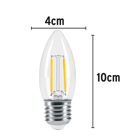 L Mpara De Led Estilo Antiguo Vela W E Luz C Lida Zahomi