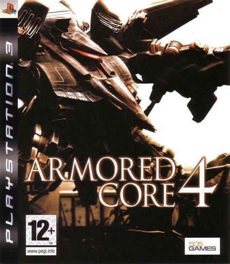 Armored Core Cover Or Packaging Material Mobygames