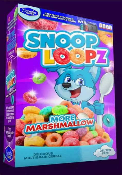 Snoop Dogg Debuts New Breakfast Cereal "Snoop Loopz" - Celiac.com