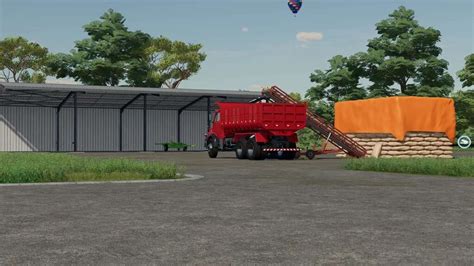 Pioneer Silo V10 Fs22 Mod Farming Simulator 22 Mod