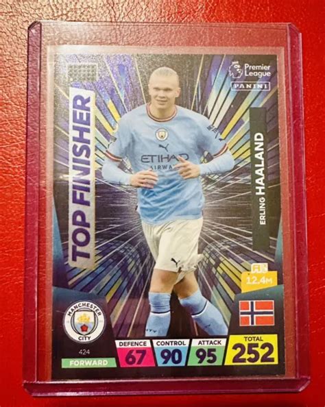 Erling Haaland Top Finisher Panini Adrenalyn Xl Premier