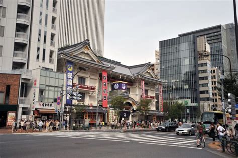 Kabukiza – Ginza Kabuki Theatre | Kabuki, Theatre, Kabukiza theater