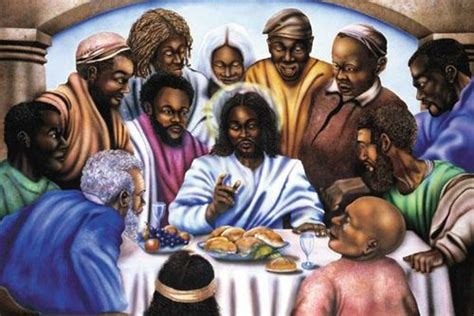 Our Best Selling African American Last Supper Art Prints Black Power