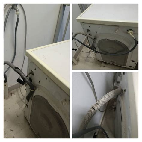 how to change a washing machine hose