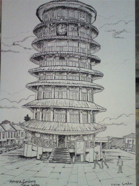 mierock: menara condong Teluk Intan