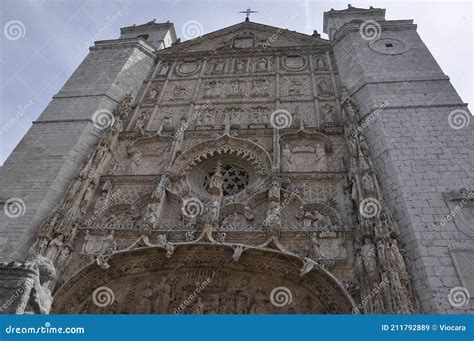 Spain Valladolid Th April Iglesia Conventual De San Pablo Church