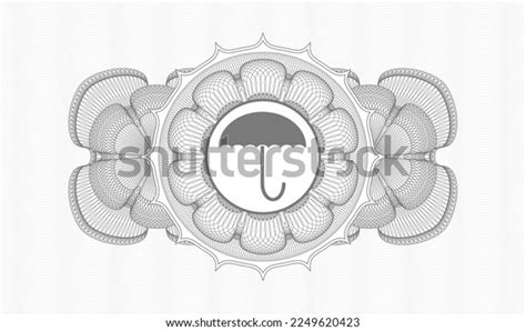 Grey Passport Emblem Vector Illustration Detailed Stock Vector Royalty Free 2249620423