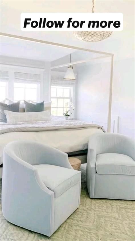 Beautiful coastal bedroom | coastal decor