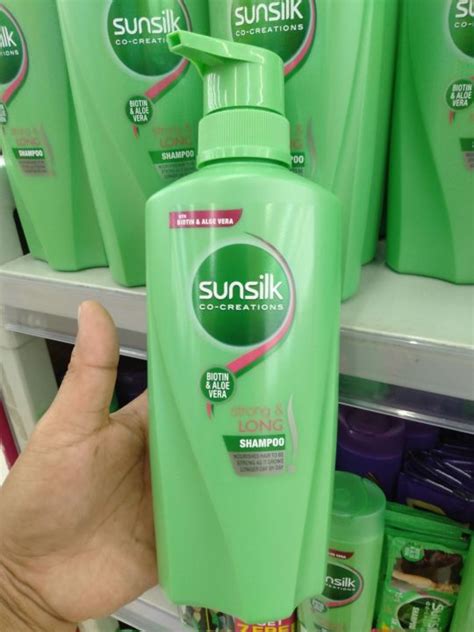 Sunsilk Strong And Long Shampoo 485ml Lazada Ph