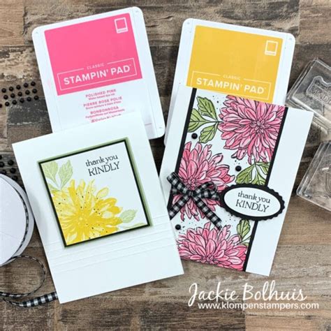 Clean And Simple Cards To Make Klompen Stampers Card Ideas