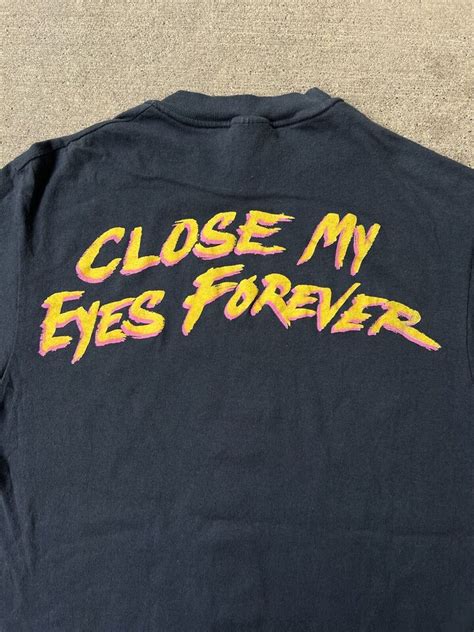 Vintage S Ozzy Osbourne Lita Ford Close My Eyes Forever Shirt