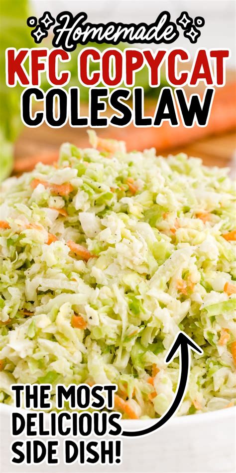 Kfc Coleslaw Recipe Artofit