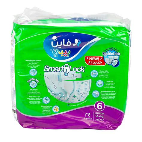 Fine Baby Diapers Size 6 Junior 16 Kg 24pcs Online At Best Price