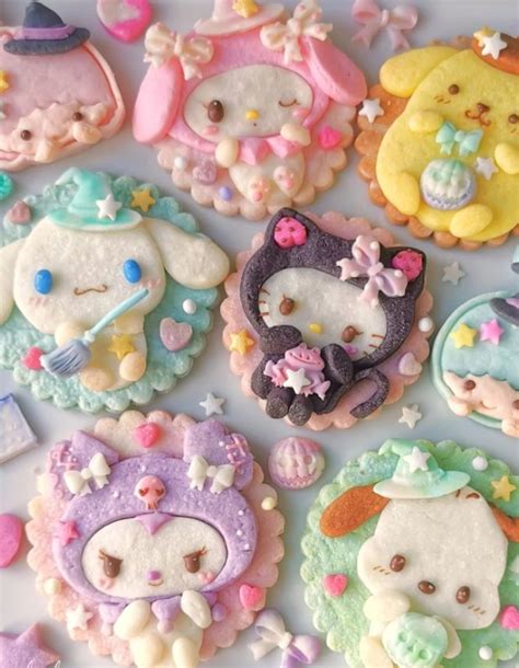 니콜 on Twitter RT daily dolce Sanrio cookies by laulau renren