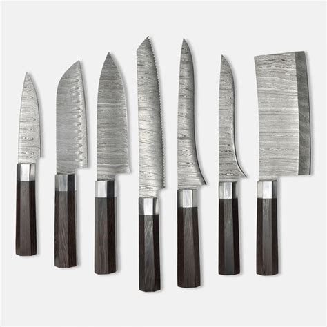 Chef Knife Sets | Professional Chef Knife Sets with Leather Covers ...