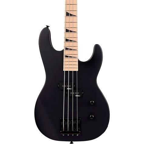 Jackson Limited Edition Js Series Concert Bass Js1m Satin Black Guitar Center