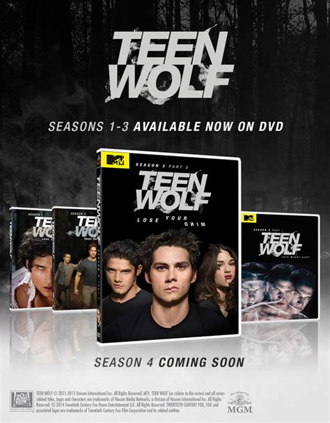 Teen Wolf Poster Season 4