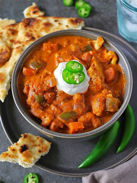 Tasty And Easy Vegetable Tikka Masala A Fusion Recipe