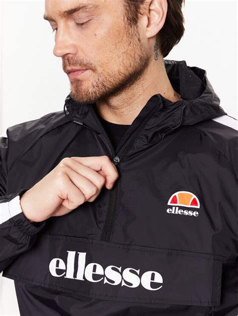 Ellesse Kurtka Anorak Fuma SXR17852 Czarny Regular Fit Modivo Pl