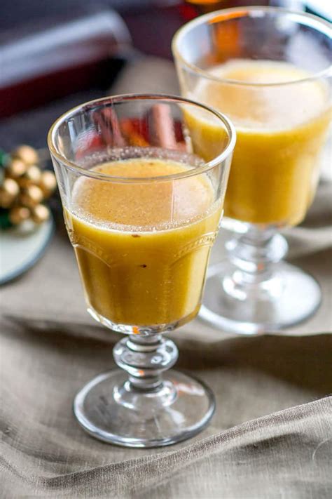 Spiced Pineapple Rum Hot Toddy Recipe