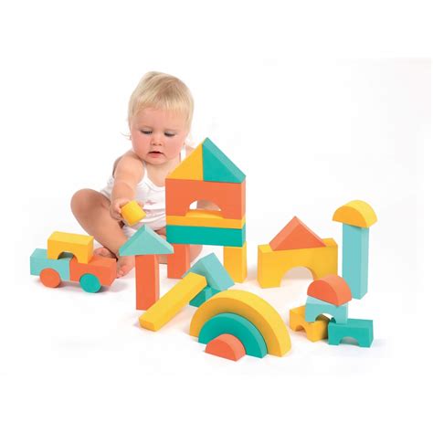 Blocs de construction en mousse de Ludi jouets sur allobébé