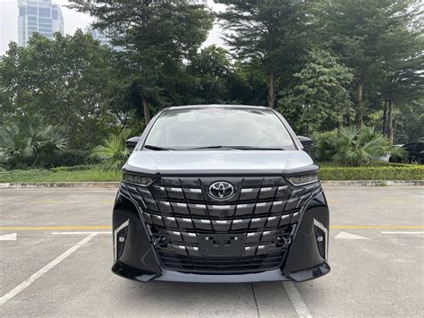 Toyota Alphard 2024 Ra Mắt Tại Việt Nam