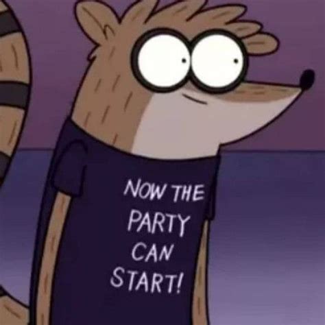 Rigby Pfp Regular Show Rigby Regular Show Childhood Tv Shows