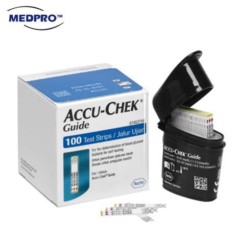 Exp Accu Chek Guide Test Strip S S Medpro Medical