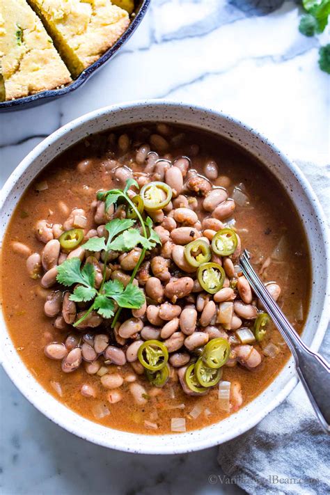 Charro Beans Recipe Slow Cooker Bryont Blog