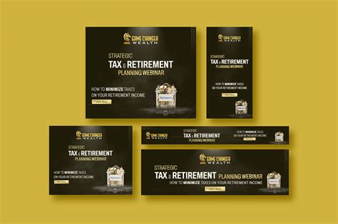 DISPLAY AD BANNERS on Behance