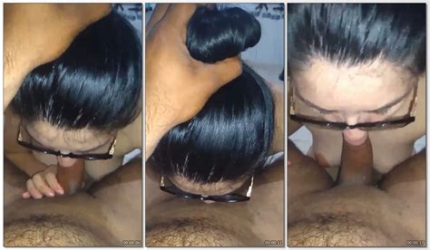 Bespectacled Brunette Sucking Her Boyfriend S Cock Cnn Amador