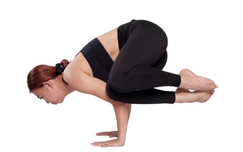 Side Crow Pose Parsva Bakasana