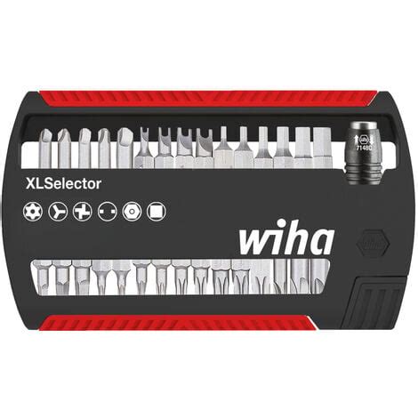 Wiha Bit Set XLSelector Sicherheitsbits Standard 25 Mm Gemischt 31 Tlg