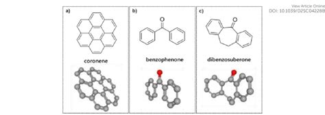 2D and 3D structures of the polyaromatic hydrocarbons used in control ...