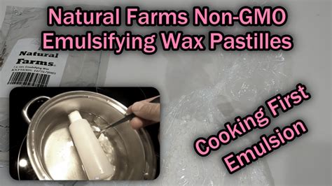 Natural Farms Non Gmo Emulsifying Wax Pastilles Nf 16 Oz Quick Review