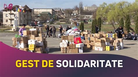 Gest De Solidaritate Ajutor Umanitar Din Italia Pentru Refugia Ii