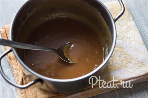 Карамельный крем