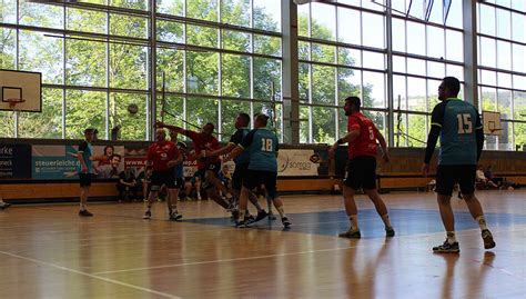 M Nner Sieg In Der Meisterrunde Handball Made In Jena