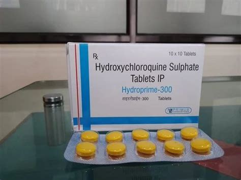 Hydroxychloroquine Sulphate Mg Tablet X At Rs Strip In Ambala