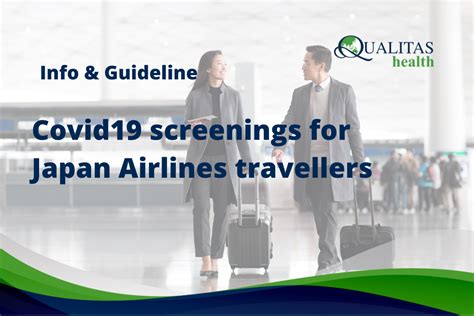 Covid-19 screenings for Japan Airlines travellers - Qualitas