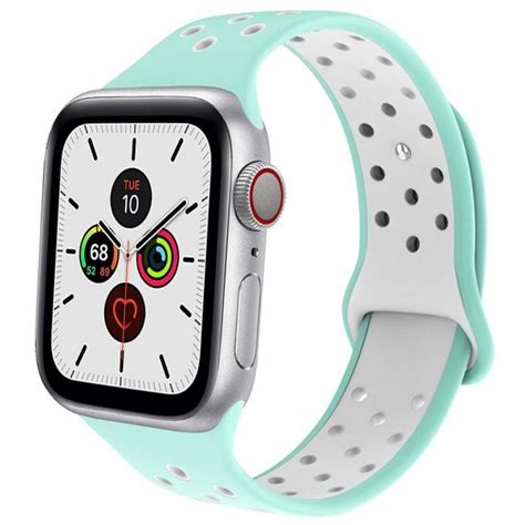 EBN Sport Armband Apple Watch 5 40mm Mint Vit Elgiganten