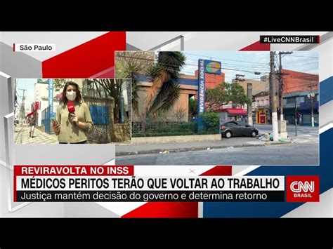 Trf Derruba Decis O Que Suspendeu Retorno De Peritos Do Inss Cnn Brasil