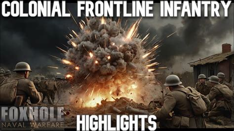 Foxhole War Day Highlights Youtube