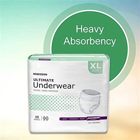 Mckesson Disposable Underwear Pull On With Tear Away Seams X Large