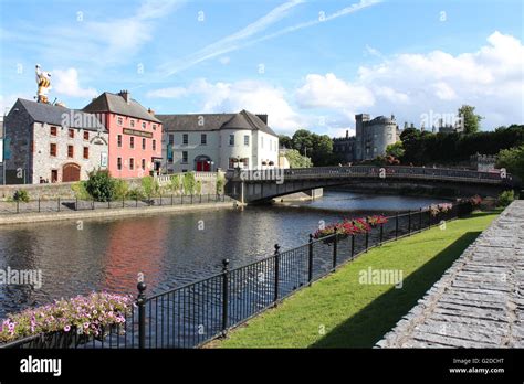 Kilkenny Town, Ireland Stock Photo - Alamy