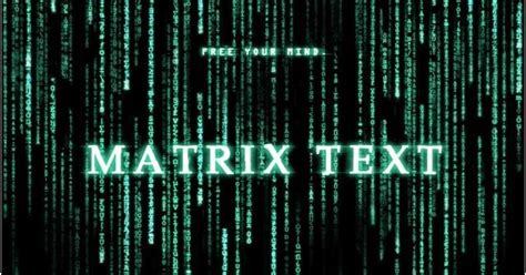 Efecto Matrix En Photoshop El Conocimiento Es Libre