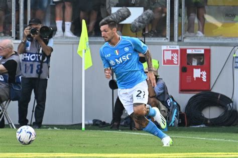 Napoli Ufficiale Il Rinnovo Di Politano Fino Al