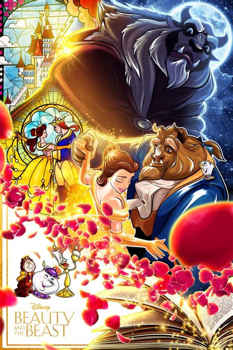 DISNEY - BEAUTY AND THE BEAST (2020) on Behance | Disney beauty and the ...