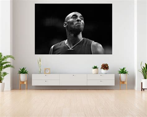 Kobe Bryant Canvas, Kobe Bryant Poster, Kobe Bryant Canvas Wall Art ...